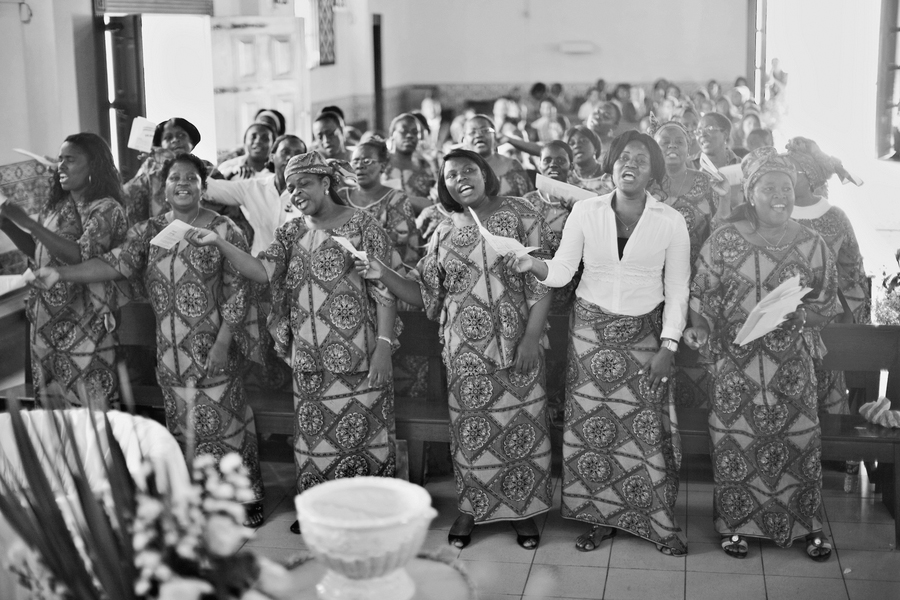 Angola, Africa Wedding with Photos by Melissa Jill Photography | via junebugweddings.com