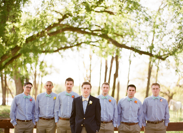 cheerful Texas wedding by Lavender Joy Weddings with photos by Taylor Lord Photography | via junebugweddings.com