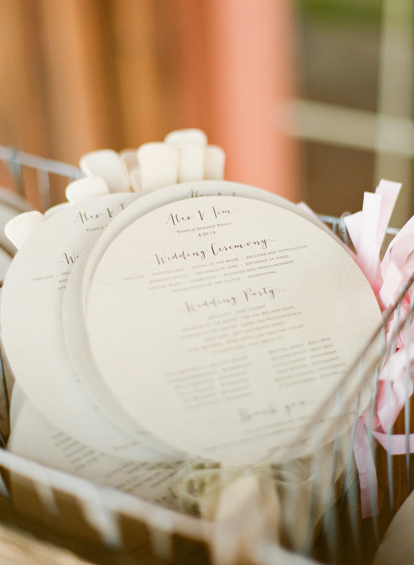 cheerful Texas wedding by Lavender Joy Weddings with photos by Taylor Lord Photography | via junebugweddings.com