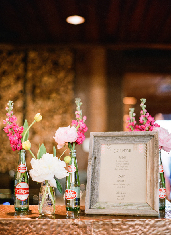 cheerful Texas wedding by Lavender Joy Weddings with photos by Taylor Lord Photography | via junebugweddings.com