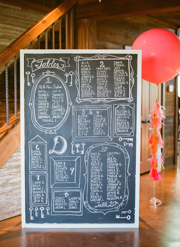 cheerful Texas wedding by Lavender Joy Weddings with photos by Taylor Lord Photography | via junebugweddings.com