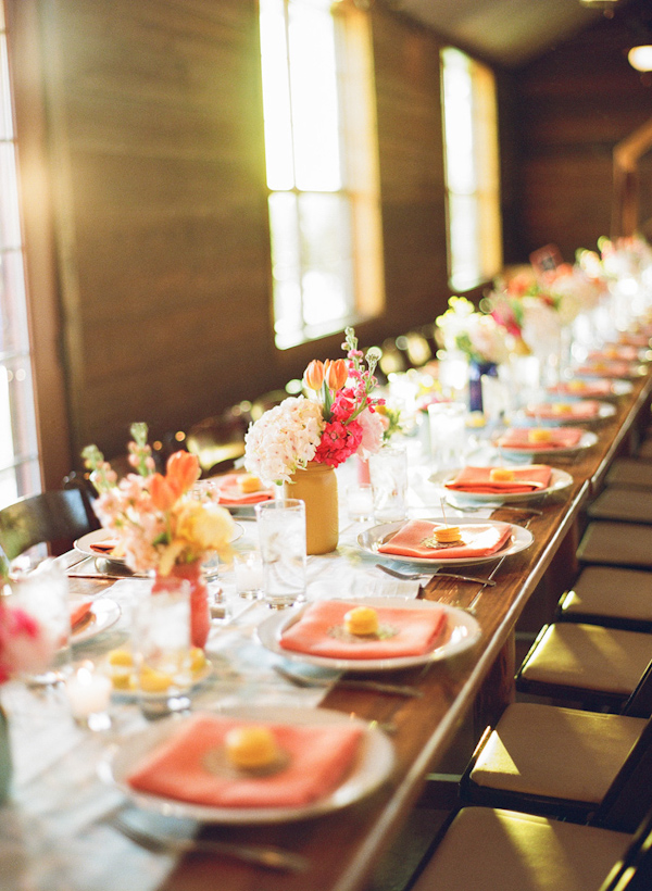 cheerful Texas wedding by Lavender Joy Weddings with photos by Taylor Lord Photography | via junebugweddings.com