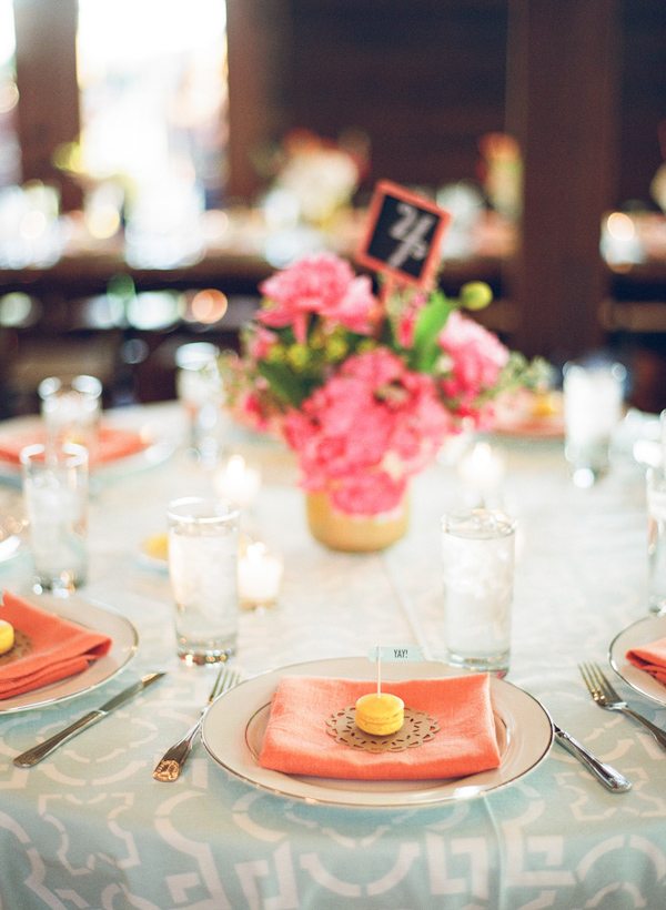 cheerful Texas wedding by Lavender Joy Weddings with photos by Taylor Lord Photography | via junebugweddings.com