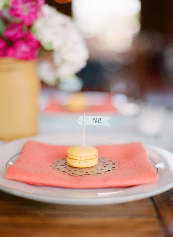 cheerful Texas wedding by Lavender Joy Weddings with photos by Taylor Lord Photography | via junebugweddings.com