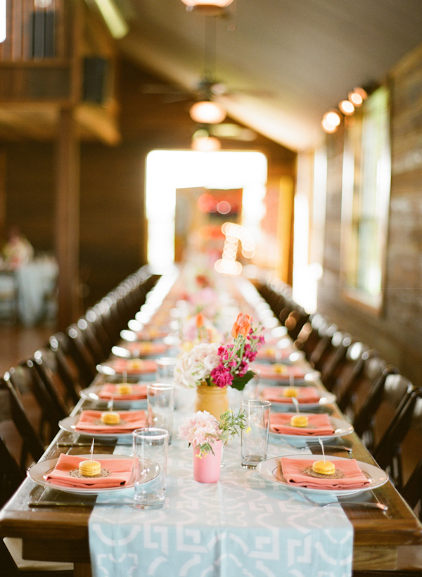 cheerful Texas wedding by Lavender Joy Weddings with photos by Taylor Lord Photography | via junebugweddings.com