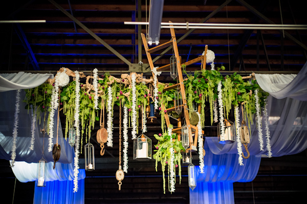 eclectic industrial inspired wedding by Thomas Bui Lifestyle | via junebugweddings.com