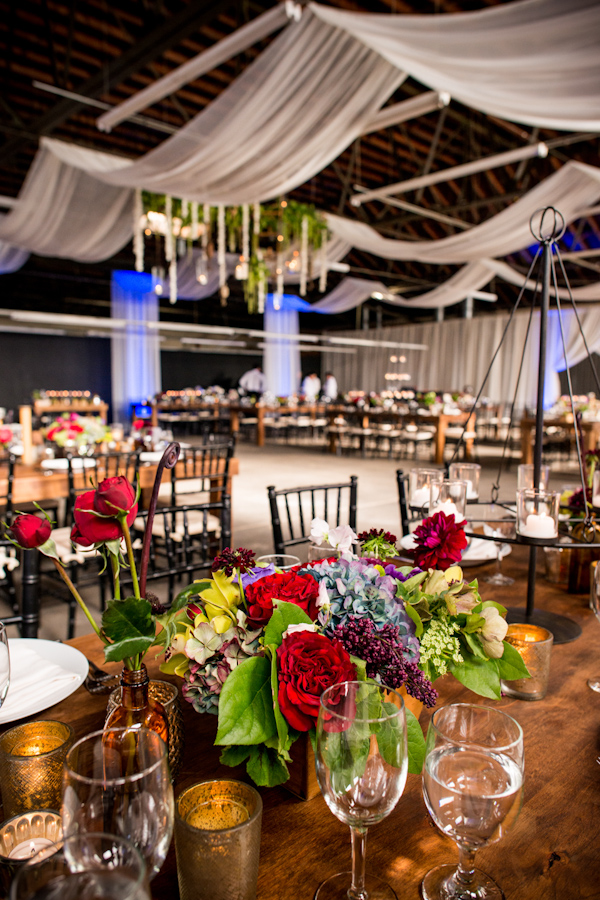 eclectic industrial inspired wedding by Thomas Bui Lifestyle | via junebugweddings.com