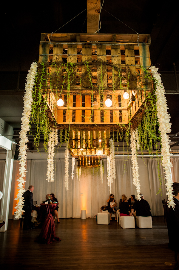 eclectic industrial inspired wedding by Thomas Bui Lifestyle | via junebugweddings.com