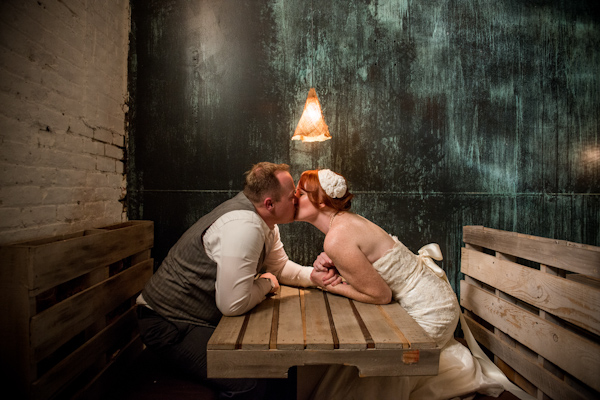 eclectic industrial inspired wedding by Thomas Bui Lifestyle | via junebugweddings.com