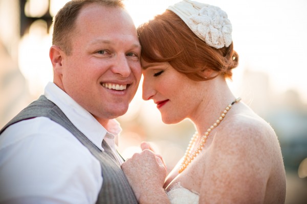 eclectic industrial inspired wedding by Thomas Bui Lifestyle | via junebugweddings.com