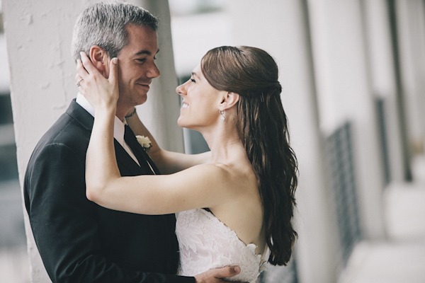 Elegant blush, cream and gray Garden wedding in Atlanta, Georgia, photos by Vue Photography | via junebugweddings.com