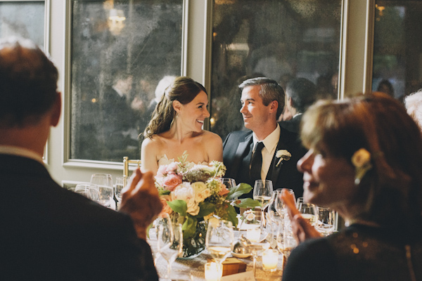 Elegant blush, cream and gray Garden wedding in Atlanta, Georgia, photos by Vue Photography | via junebugweddings.com