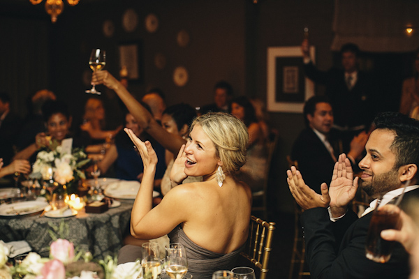 Elegant blush, cream and gray Garden wedding in Atlanta, Georgia, photos by Vue Photography | via junebugweddings.com