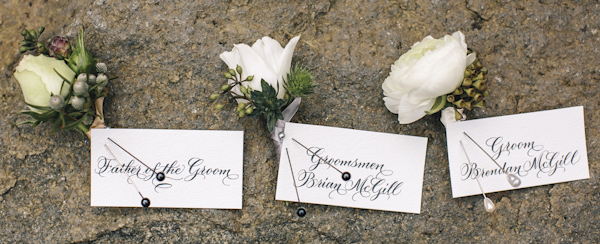 Elegant blush, cream and gray Garden wedding in Atlanta, Georgia, photos by Vue Photography | via junebugweddings.com