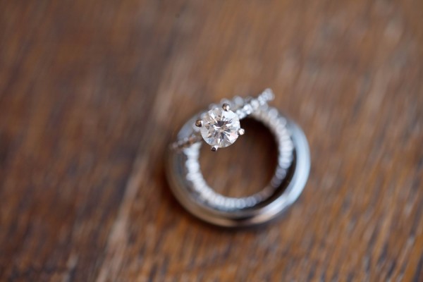 grey and yellow wedding in Napa Valley photos by K Stone Photography | via junebugweddings.com