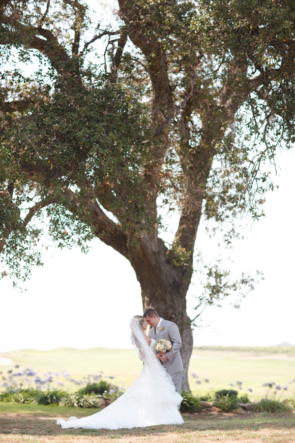 grey and yellow wedding in Napa Valley photos by K Stone Photography | via junebugweddings.com