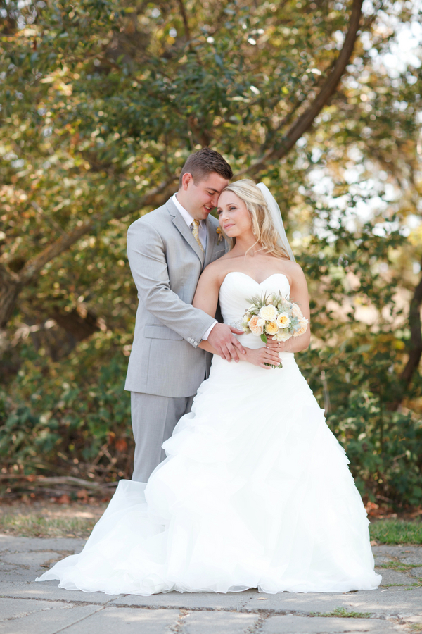 grey and yellow wedding in Napa Valley photos by K Stone Photography | via junebugweddings.com