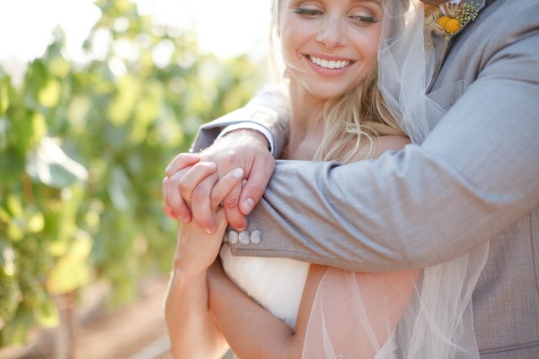 grey and yellow wedding in Napa Valley photos by K Stone Photography | via junebugweddings.com