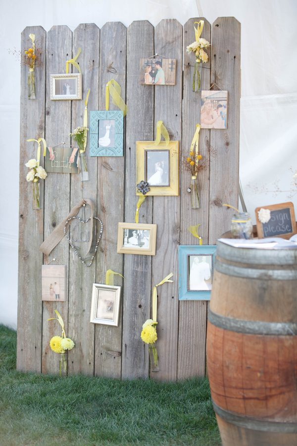 grey and yellow wedding in Napa Valley photos by K Stone Photography | via junebugweddings.com