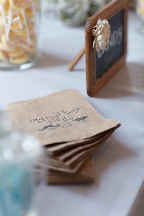 grey and yellow wedding in Napa Valley photos by K Stone Photography | via junebugweddings.com