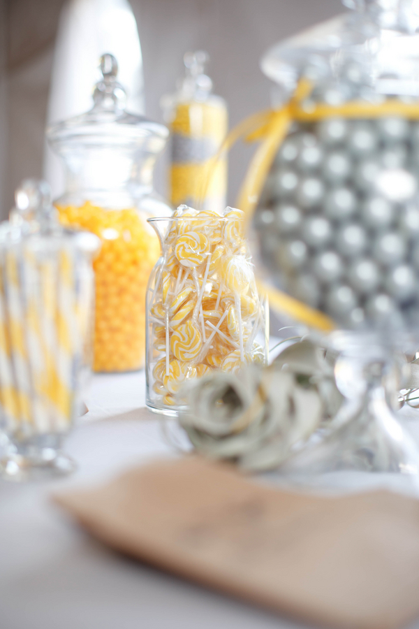 grey and yellow wedding in Napa Valley photos by K Stone Photography | via junebugweddings.com