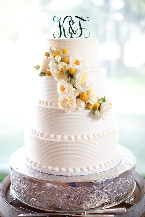 grey and yellow wedding in Napa Valley photos by K Stone Photography | via junebugweddings.com