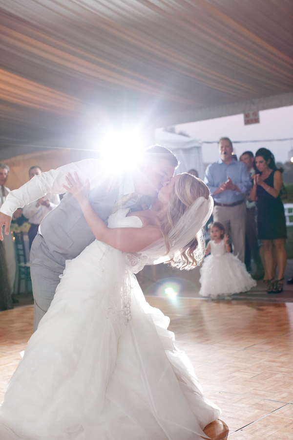 grey and yellow wedding in Napa Valley photos by K Stone Photography | via junebugweddings.com