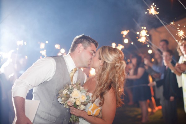 grey and yellow wedding in Napa Valley photos by K Stone Photography | via junebugweddings.com