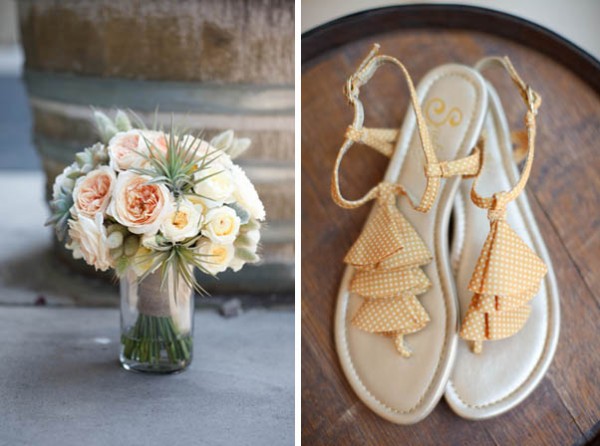 grey and yellow wedding in Napa Valley photos by K Stone Photography | via junebugweddings.com