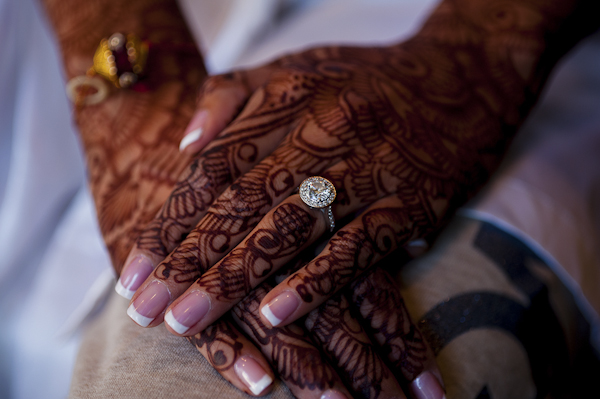 indian wedding at Bel Air Bay Club, designed by Exquisite Events, photos by Lin and Jirsa Photography | via junebugweddings.com