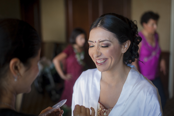 indian wedding at Bel Air Bay Club, designed by Exquisite Events, photos by Lin and Jirsa Photography | via junebugweddings.com