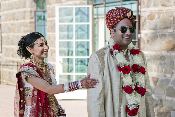 indian wedding at Bel Air Bay Club, designed by Exquisite Events, photos by Lin and Jirsa Photography | via junebugweddings.com