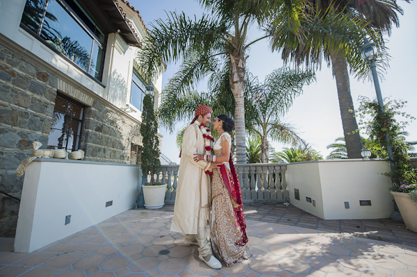 indian wedding at Bel Air Bay Club, designed by Exquisite Events, photos by Lin and Jirsa Photography | via junebugweddings.com