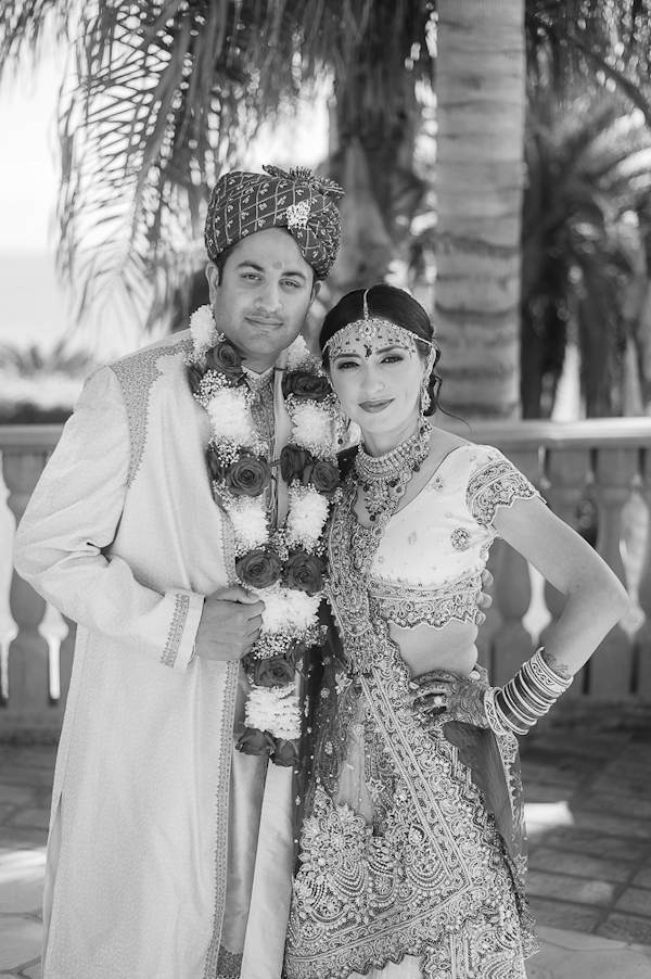 indian wedding at Bel Air Bay Club, designed by Exquisite Events, photos by Lin and Jirsa Photography | via junebugweddings.com