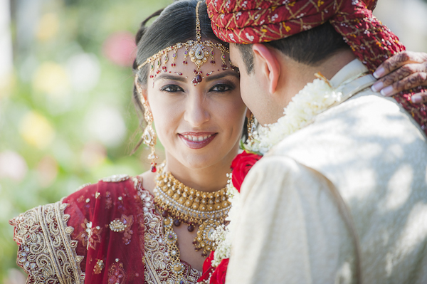 indian wedding at Bel Air Bay Club, designed by Exquisite Events, photos by Lin and Jirsa Photography | via junebugweddings.com