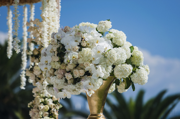 indian wedding at Bel Air Bay Club, designed by Exquisite Events, photos by Lin and Jirsa Photography | via junebugweddings.com