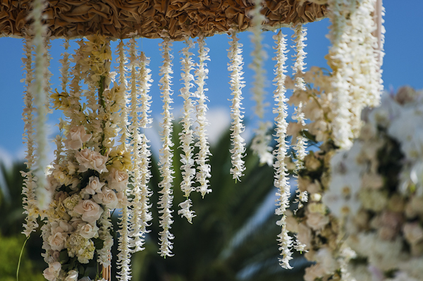 indian wedding at Bel Air Bay Club, designed by Exquisite Events, photos by Lin and Jirsa Photography | via junebugweddings.com