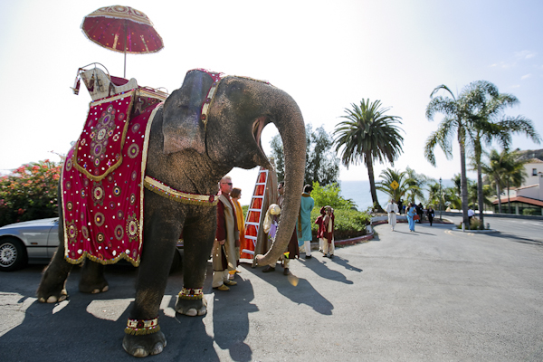 indian wedding at Bel Air Bay Club, designed by Exquisite Events, photos by Lin and Jirsa Photography | via junebugweddings.com