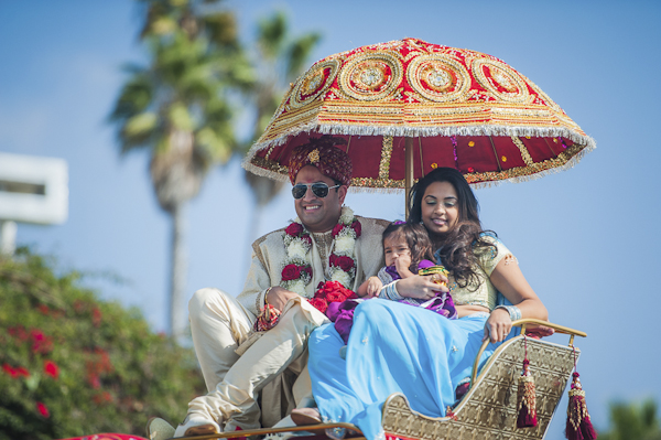 indian wedding at Bel Air Bay Club, designed by Exquisite Events, photos by Lin and Jirsa Photography | via junebugweddings.com