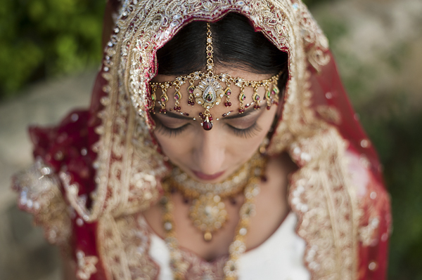 indian wedding at Bel Air Bay Club, designed by Exquisite Events, photos by Lin and Jirsa Photography | via junebugweddings.com