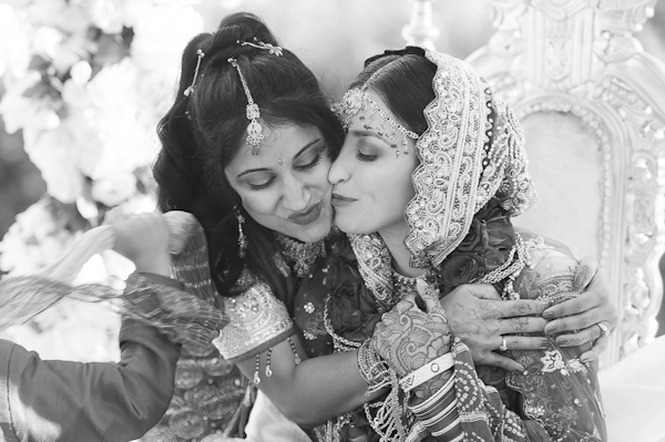 indian wedding at Bel Air Bay Club, designed by Exquisite Events, photos by Lin and Jirsa Photography | via junebugweddings.com