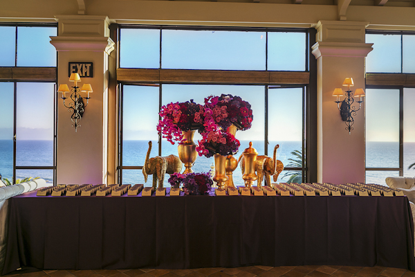 indian wedding at Bel Air Bay Club, designed by Exquisite Events, photos by Lin and Jirsa Photography | via junebugweddings.com