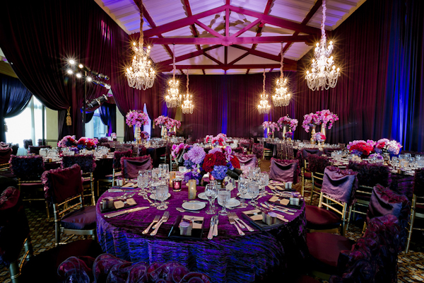 indian wedding at Bel Air Bay Club, designed by Exquisite Events, photos by Lin and Jirsa Photography | via junebugweddings.com