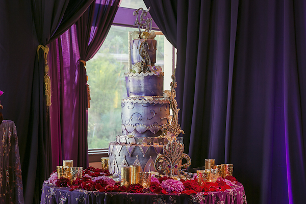 indian wedding at Bel Air Bay Club, designed by Exquisite Events, photos by Lin and Jirsa Photography | via junebugweddings.com