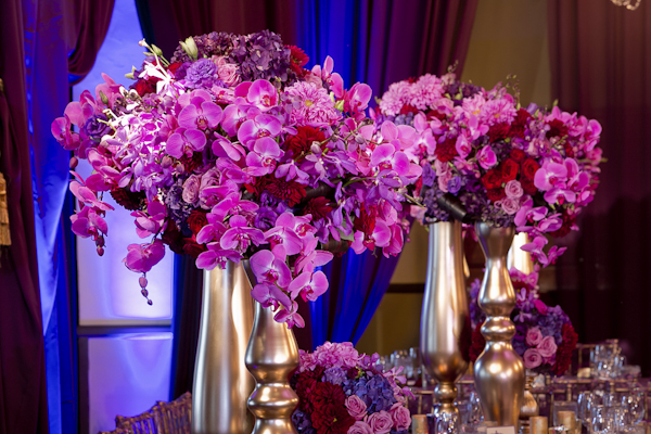 indian wedding at Bel Air Bay Club, designed by Exquisite Events, photos by Lin and Jirsa Photography | via junebugweddings.com