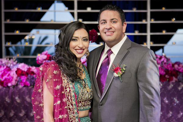 indian wedding at Bel Air Bay Club, designed by Exquisite Events, photos by Lin and Jirsa Photography | via junebugweddings.com