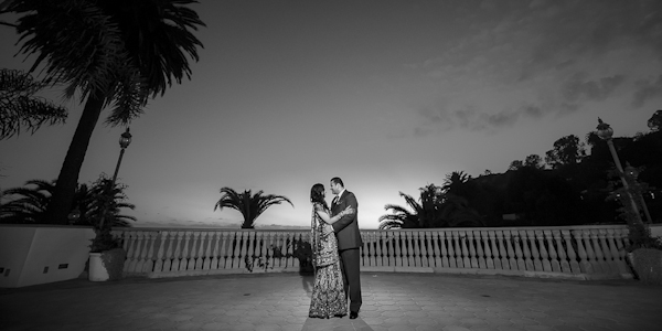 indian wedding at Bel Air Bay Club, designed by Exquisite Events, photos by Lin and Jirsa Photography | via junebugweddings.com