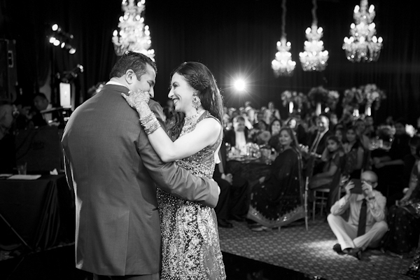 indian wedding at Bel Air Bay Club, designed by Exquisite Events, photos by Lin and Jirsa Photography | via junebugweddings.com