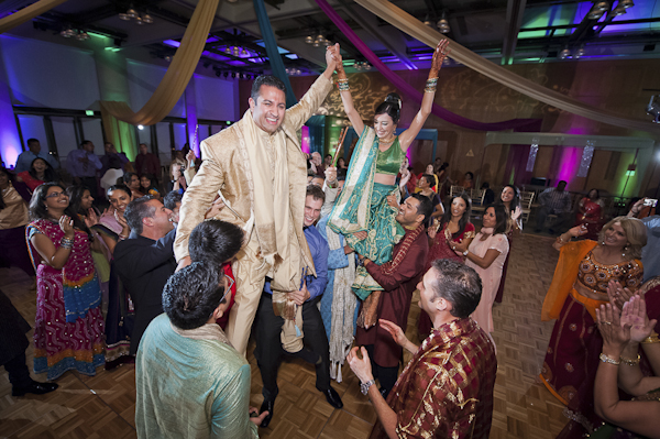 indian wedding at Bel Air Bay Club, designed by Exquisite Events, photos by Lin and Jirsa Photography | via junebugweddings.com