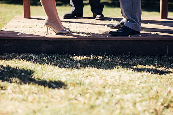 intimate wedding in Queensland, Australia with photos by Todd Hunter McGaw | via junebugweddings.com